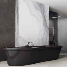 NEW AGATA Δαπέδου & Τοίχου: Γυαλιστερά Lux 60x120cm
